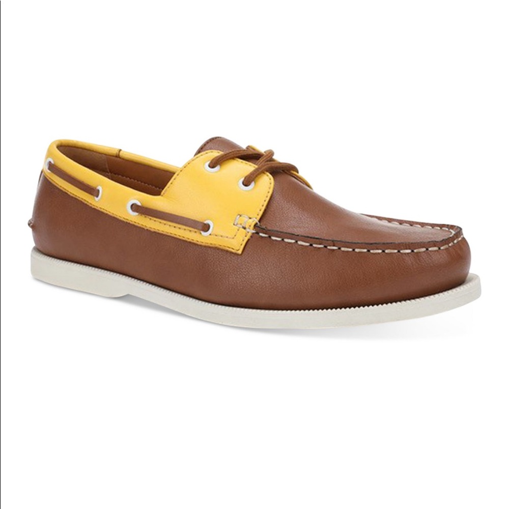 Club Room Men’s Boat Shoes